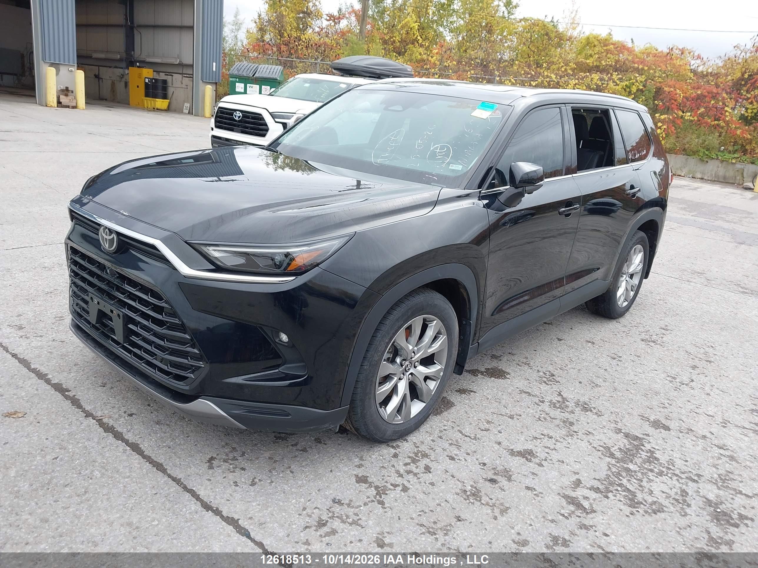 2024 TOYOTA GRAND HIGHLANDER HYBRID LIMITED — I2