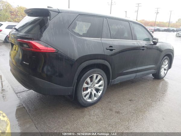 2024 TOYOTA GRAND HIGHLANDER HYBRID LIMITED — I4