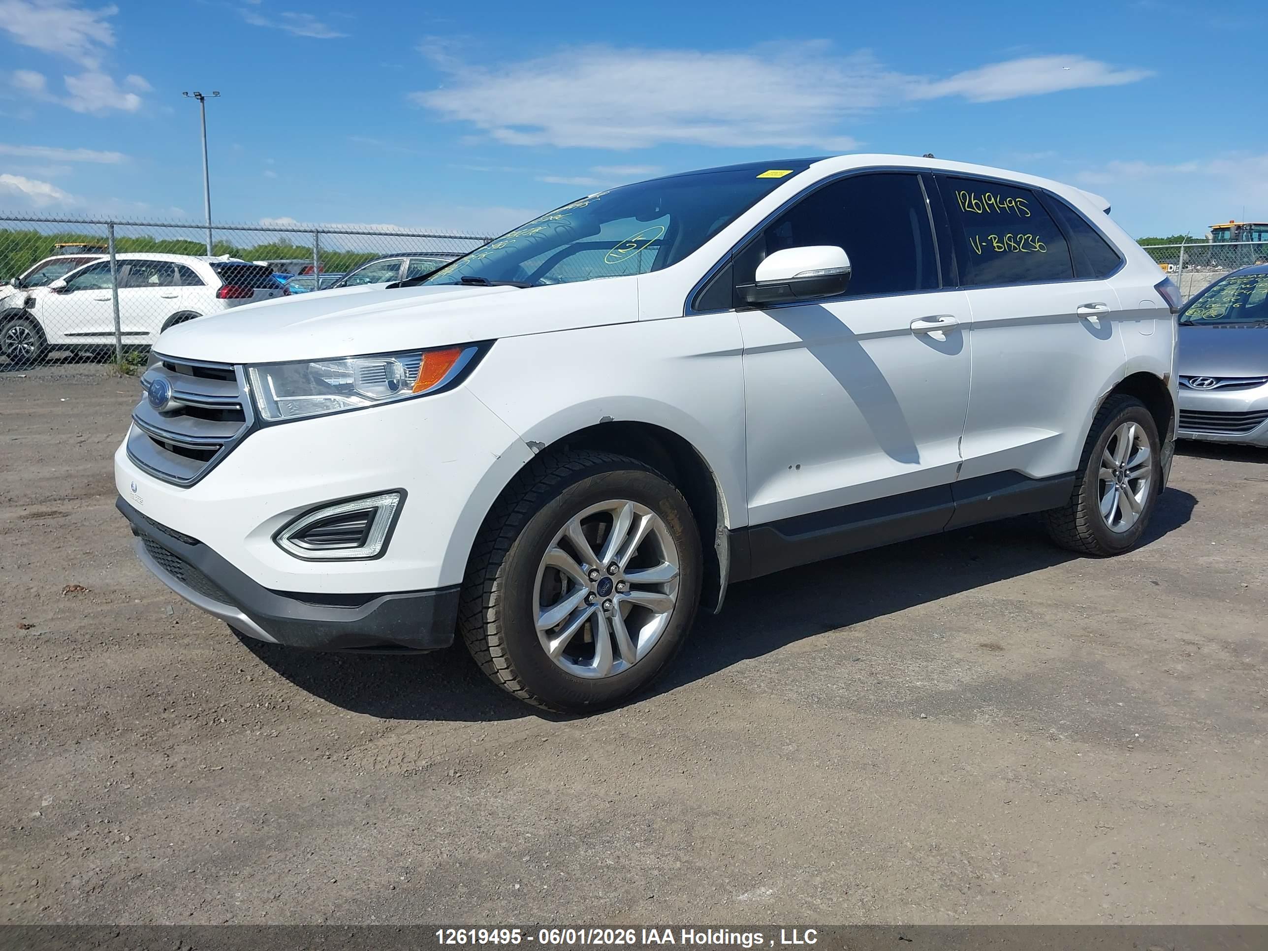 2018 FORD EDGE SEL — I2
