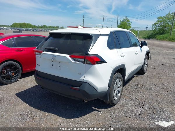 2022 TOYOTA RAV4 LE — I4