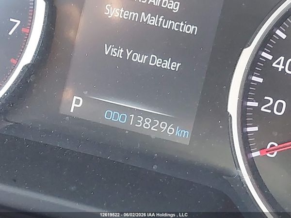 2022 TOYOTA RAV4 LE — I16