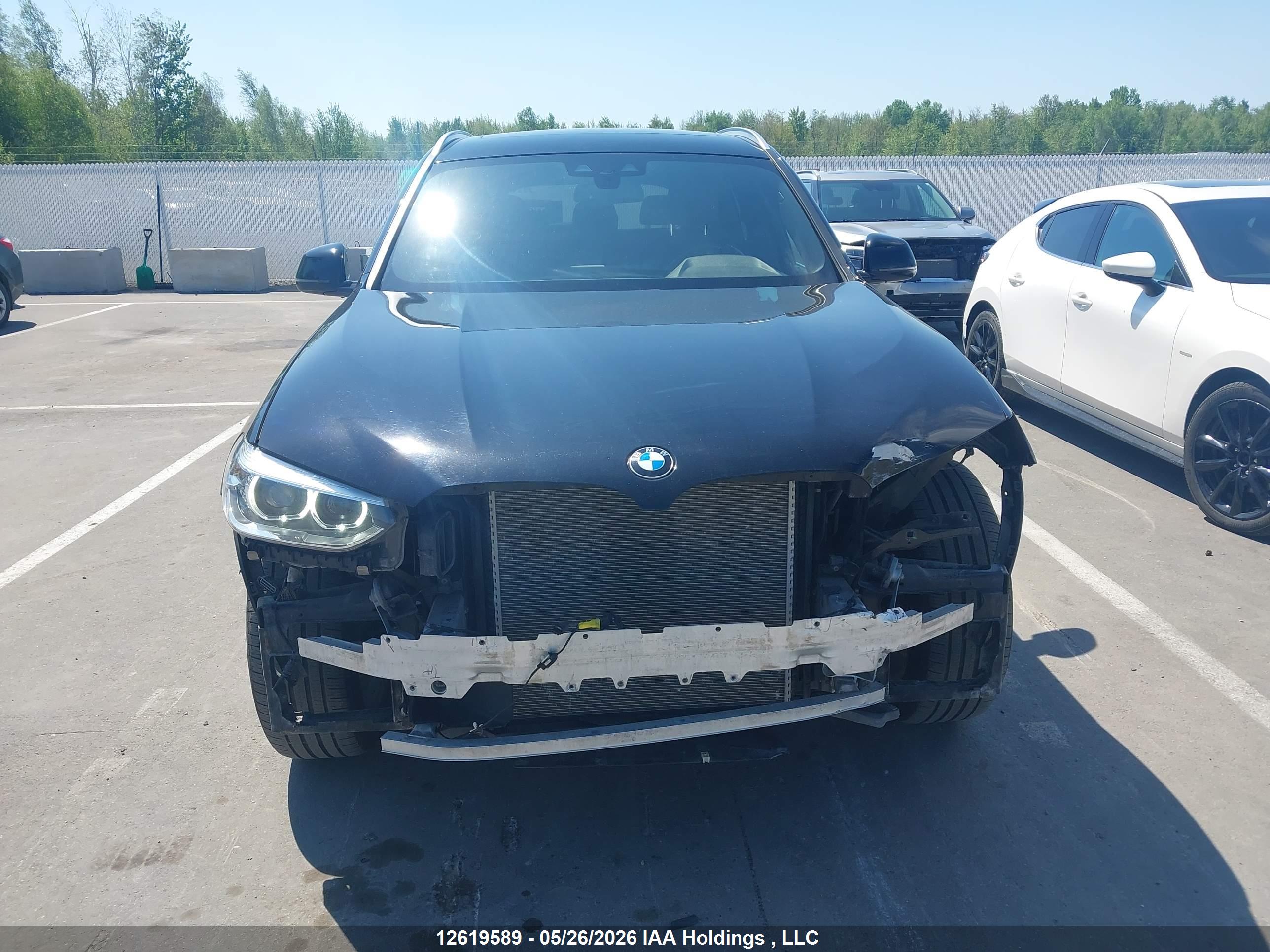 2019 BMW X3 XDRIVE30I