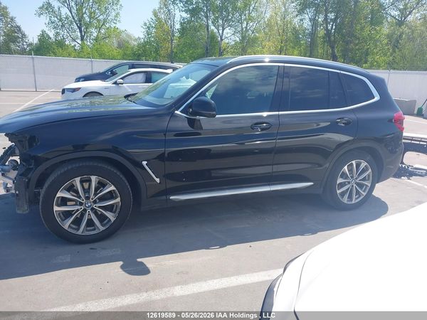 2019 BMW X3 XDRIVE30I