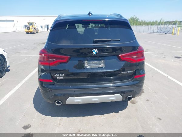 2019 BMW X3 XDRIVE30I