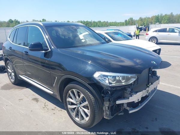 2019 BMW X3 XDRIVE30I