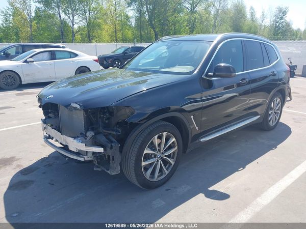 2019 BMW X3 XDRIVE30I