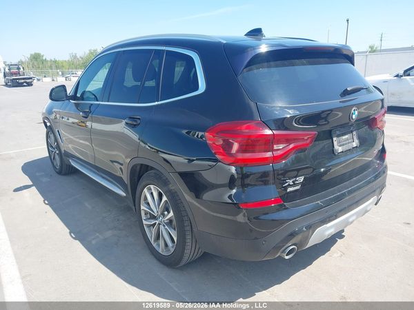 2019 BMW X3 XDRIVE30I