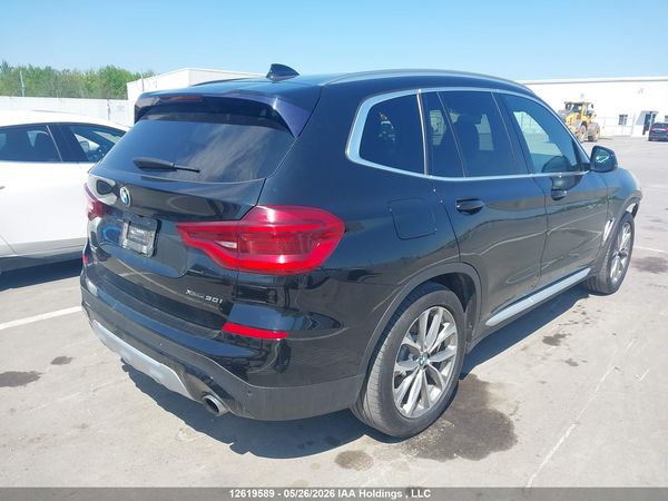 2019 BMW X3 XDRIVE30I