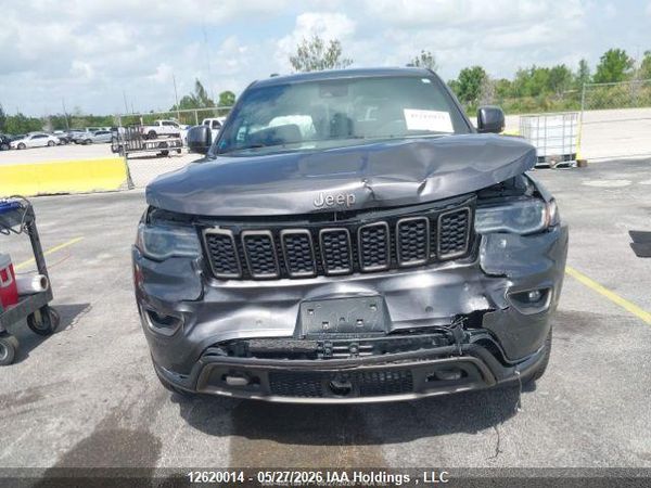 2017 JEEP GRAND CHEROKEE LIMITED 4X4