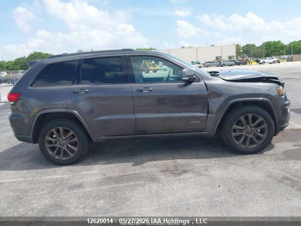 2017 JEEP GRAND CHEROKEE LIMITED 4X4