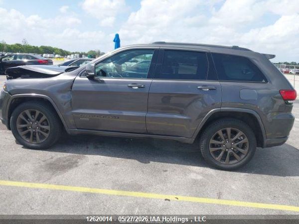 2017 JEEP GRAND CHEROKEE LIMITED 4X4