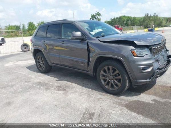 2017 JEEP GRAND CHEROKEE LIMITED 4X4