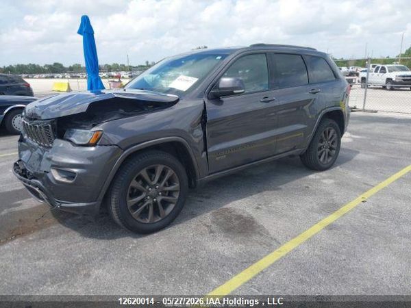 2017 JEEP GRAND CHEROKEE LIMITED 4X4