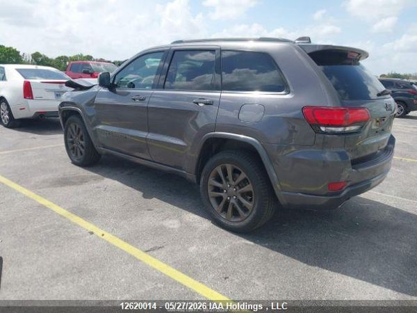 2017 JEEP GRAND CHEROKEE LIMITED 4X4