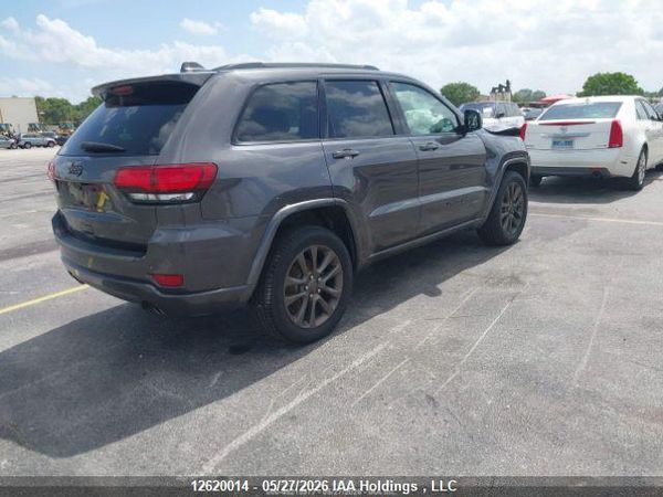 2017 JEEP GRAND CHEROKEE LIMITED 4X4