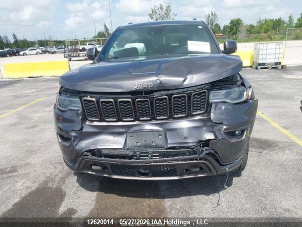 2017 JEEP GRAND CHEROKEE LIMITED 4X4