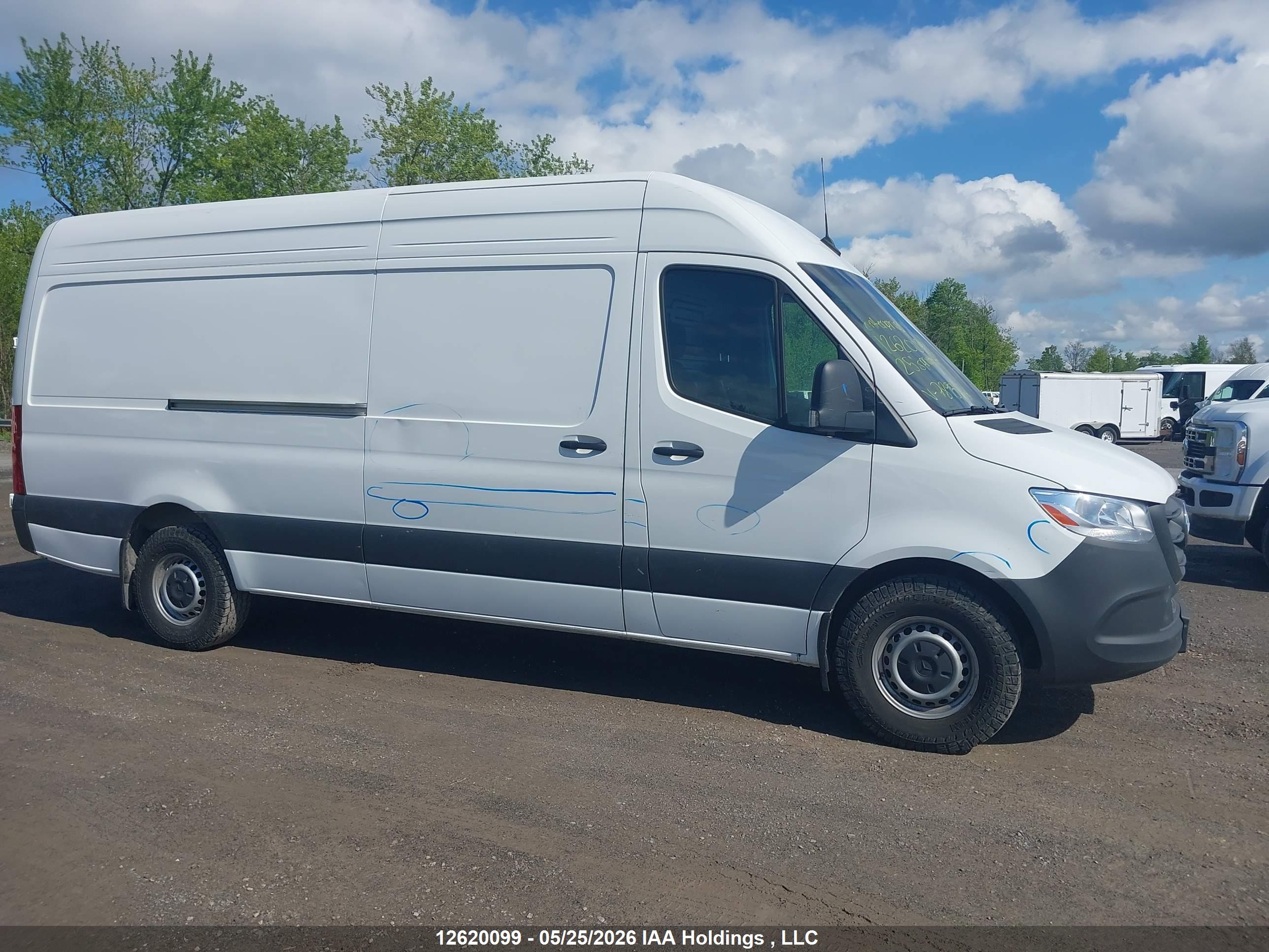 2025 MERCEDES-BENZ SPRINTER 2500 907 (VS30)