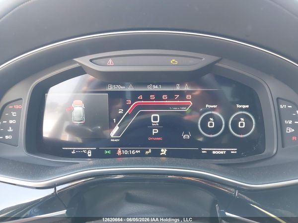 2023 AUDI RS Q8 4.0T
