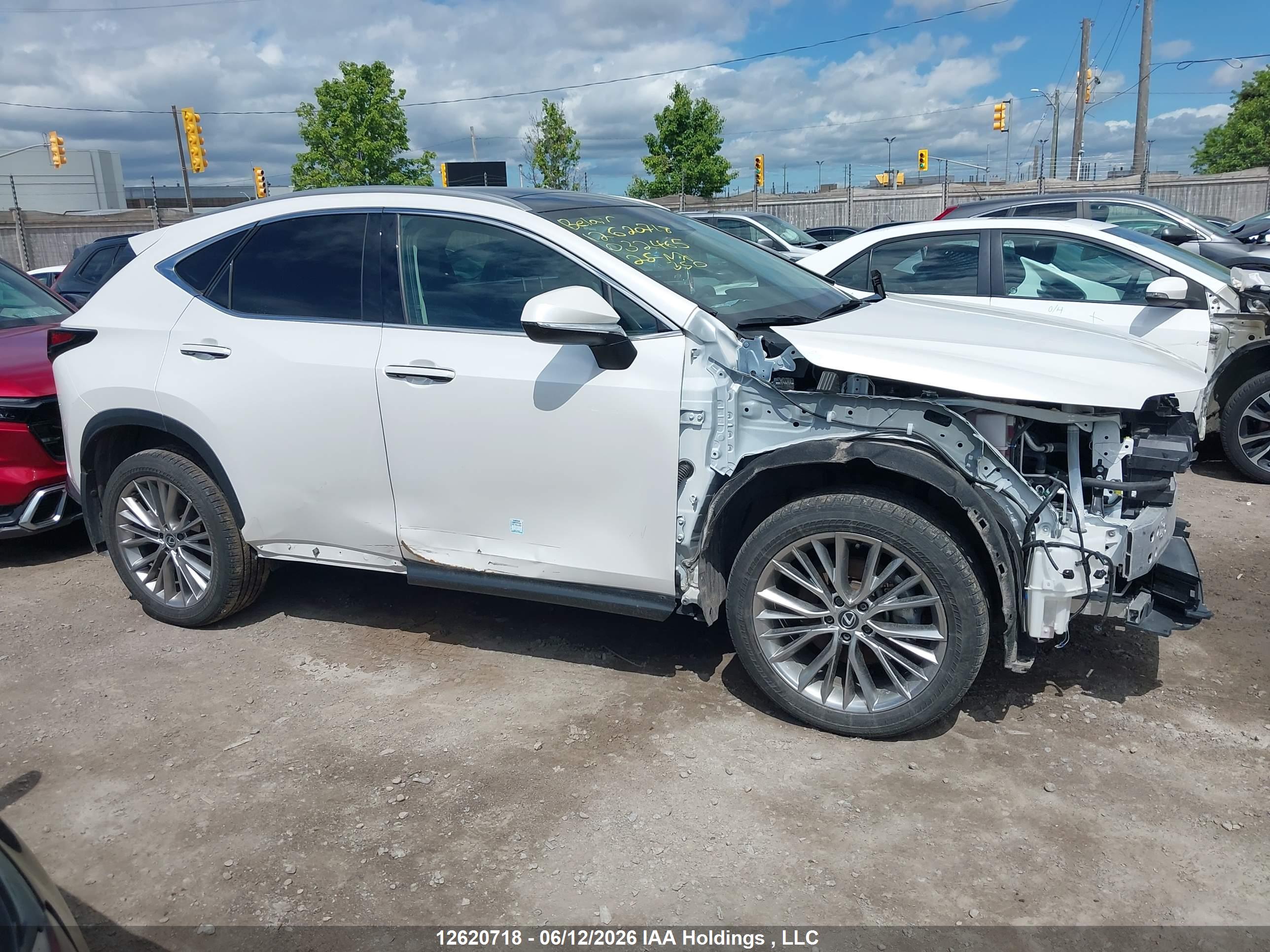 2025 LEXUS NX 350H