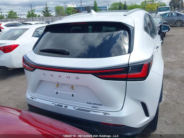 2025 LEXUS NX 350H