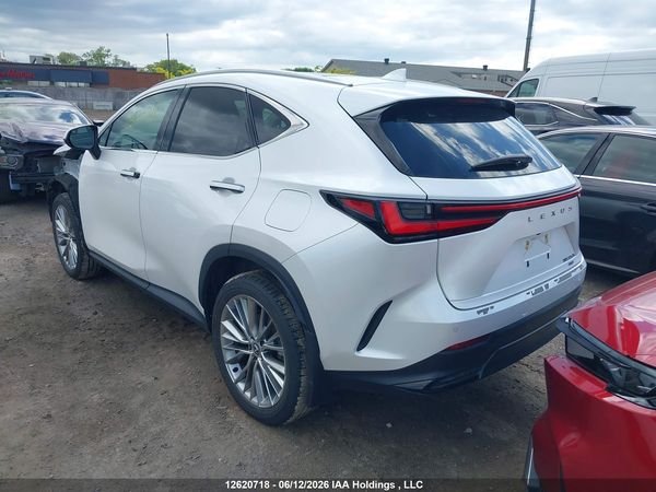 2025 LEXUS NX 350H