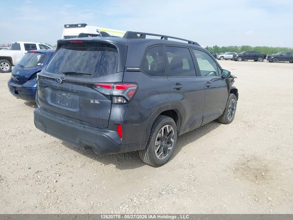 2025 SUBARU FORESTER — I4