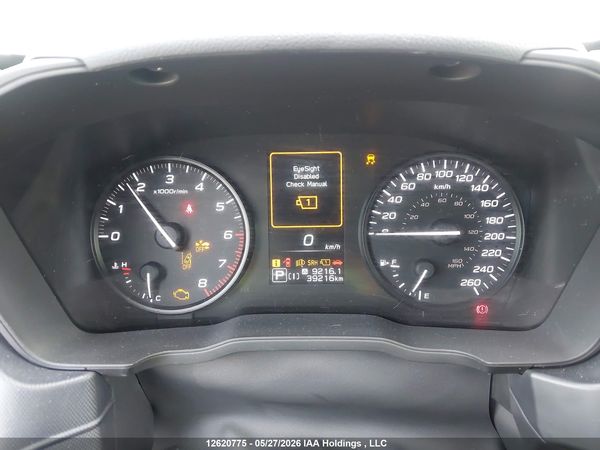 2025 SUBARU FORESTER CONVENIENCE — I7