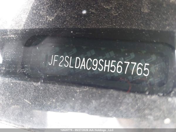 2025 SUBARU FORESTER CONVENIENCE — I19