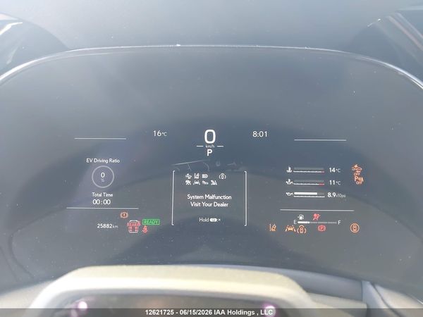 2025 LEXUS TX 500H