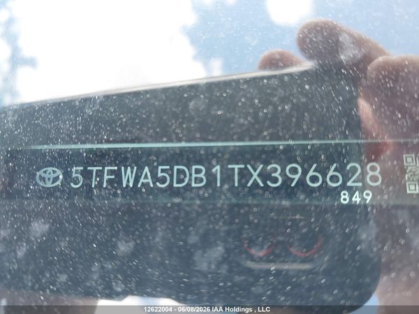 2026 TOYOTA TUNDRA LTD