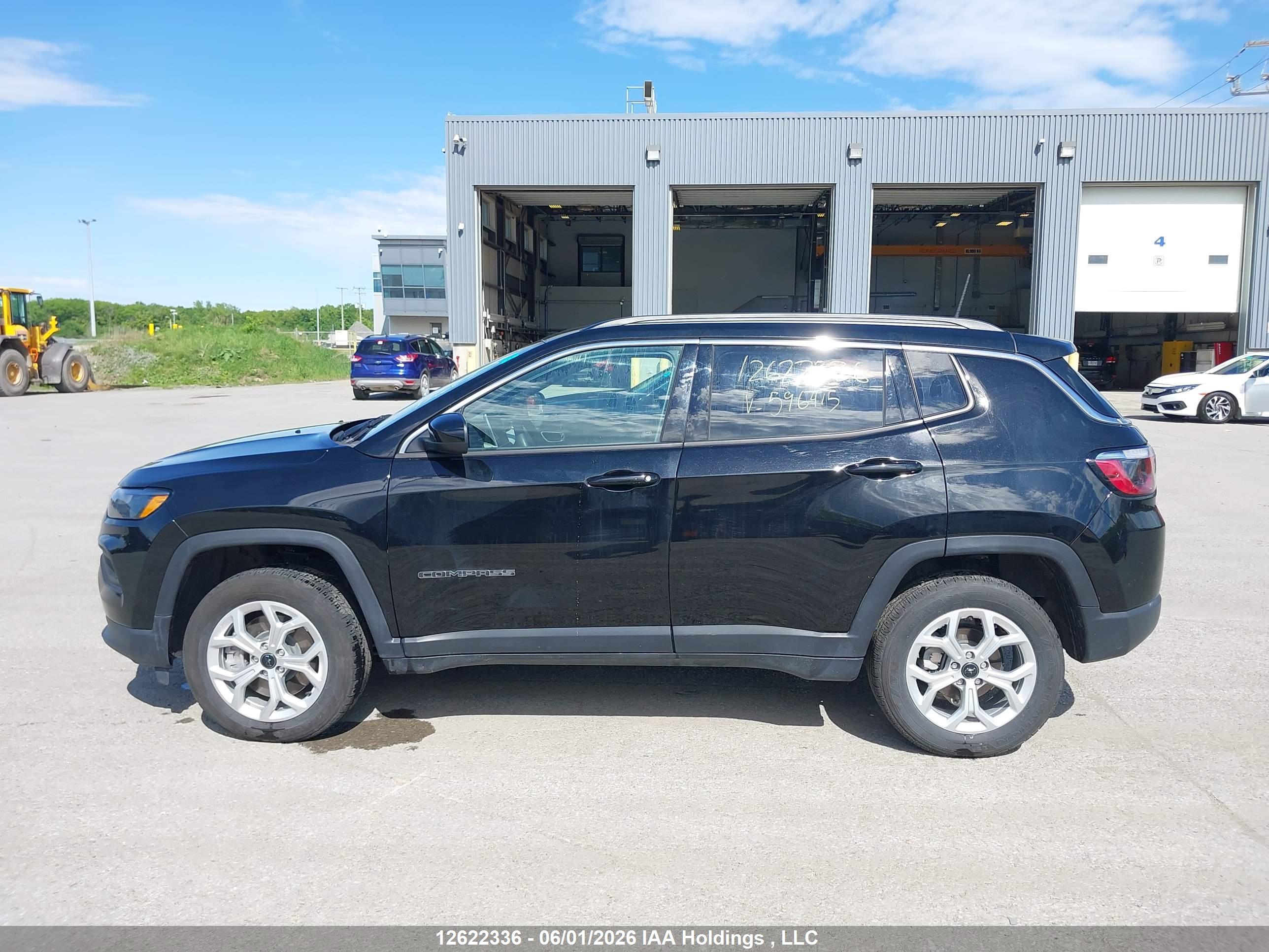 2025 JEEP COMPASS LATITUDE