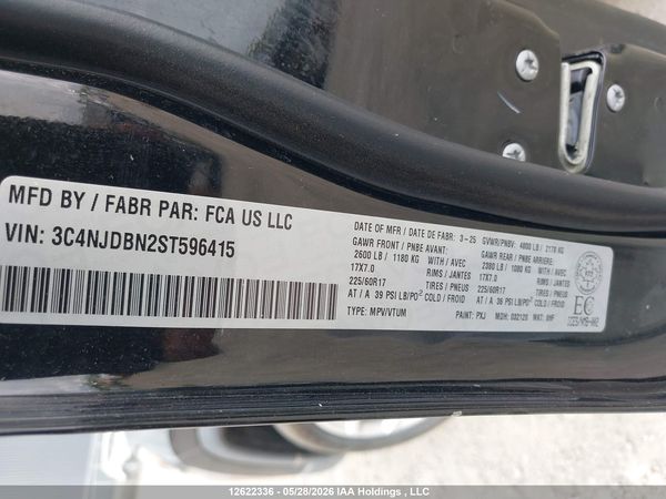 2025 JEEP COMPASS LATITUDE