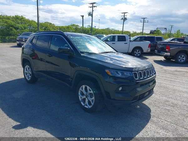2025 JEEP COMPASS LATITUDE