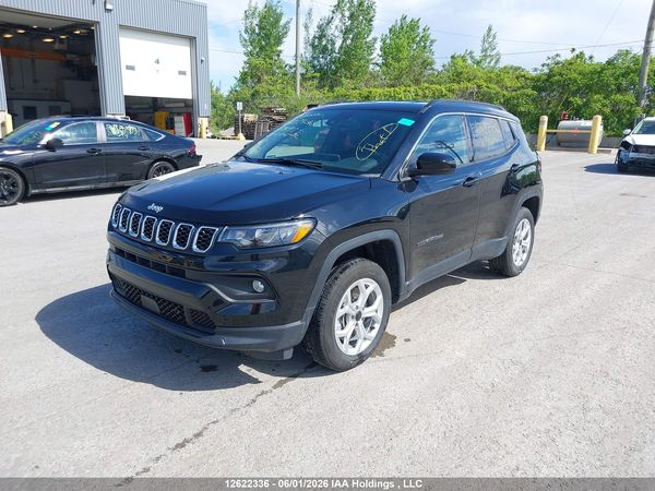 2025 JEEP COMPASS LATITUDE