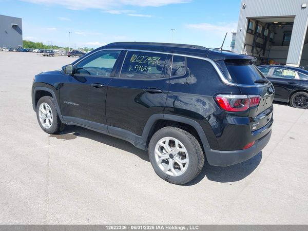 2025 JEEP COMPASS LATITUDE