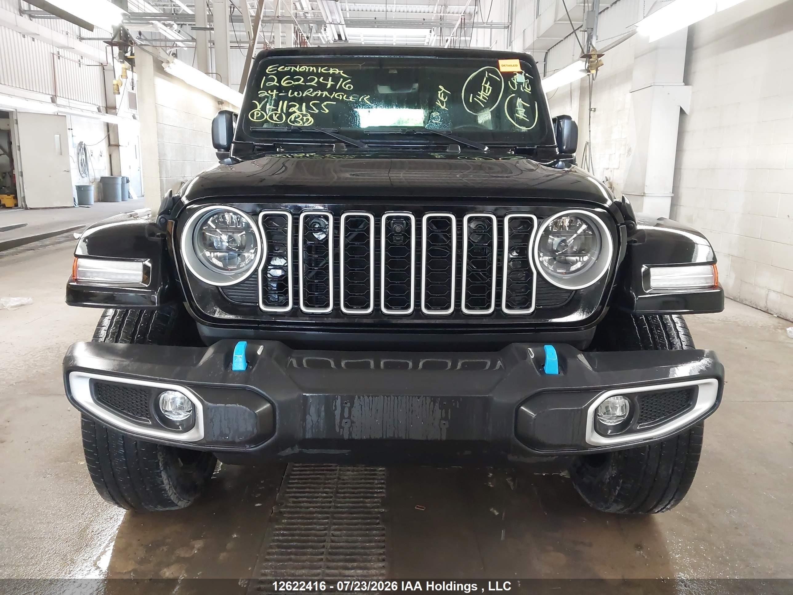 2024 JEEP WRANGLER 4XE 4-DOOR SAHARA