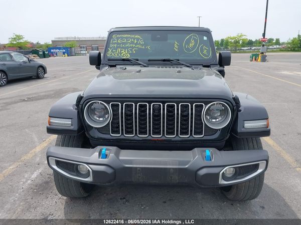 2024 JEEP WRANGLER 4XE 4-DOOR SAHARA