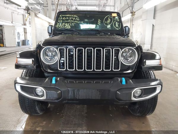 2024 JEEP WRANGLER 4XE 4-DOOR SAHARA