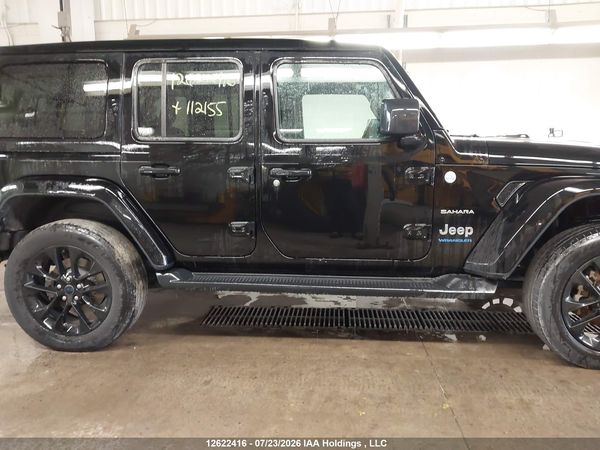 2024 JEEP WRANGLER 4XE 4-DOOR SAHARA