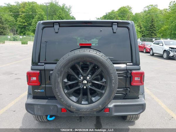 2024 JEEP WRANGLER 4XE 4-DOOR SAHARA