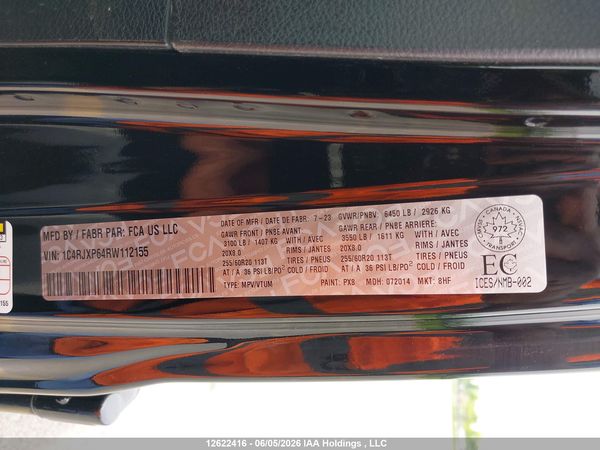 2024 JEEP WRANGLER 4XE 4-DOOR SAHARA