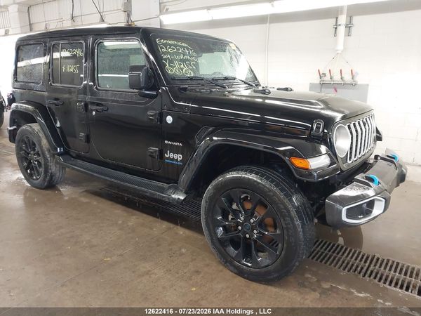 2024 JEEP WRANGLER 4XE 4-DOOR SAHARA
