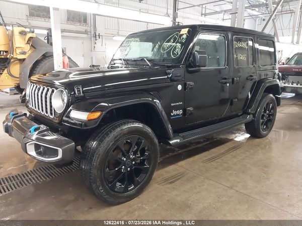 2024 JEEP WRANGLER 4XE 4-DOOR SAHARA
