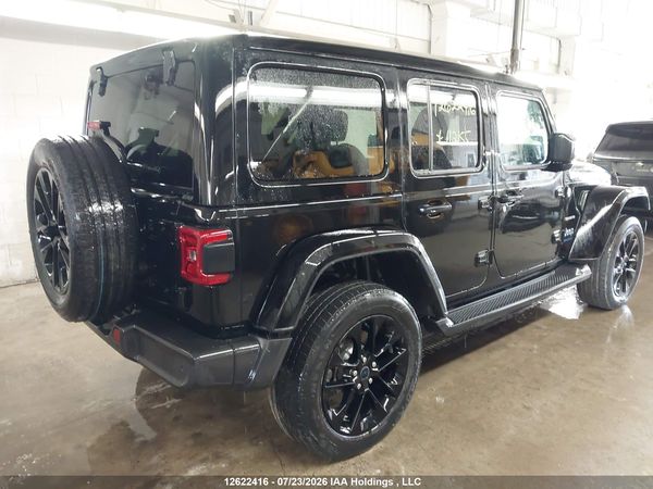 2024 JEEP WRANGLER 4XE 4-DOOR SAHARA