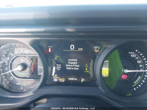 2024 JEEP WRANGLER 4XE 4-DOOR SAHARA