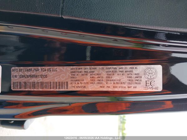 2024 JEEP WRANGLER 4XE 4-DOOR SAHARA