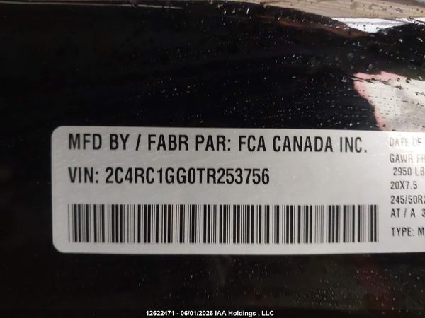 2026 CHRYSLER PACIFICA LIMITED