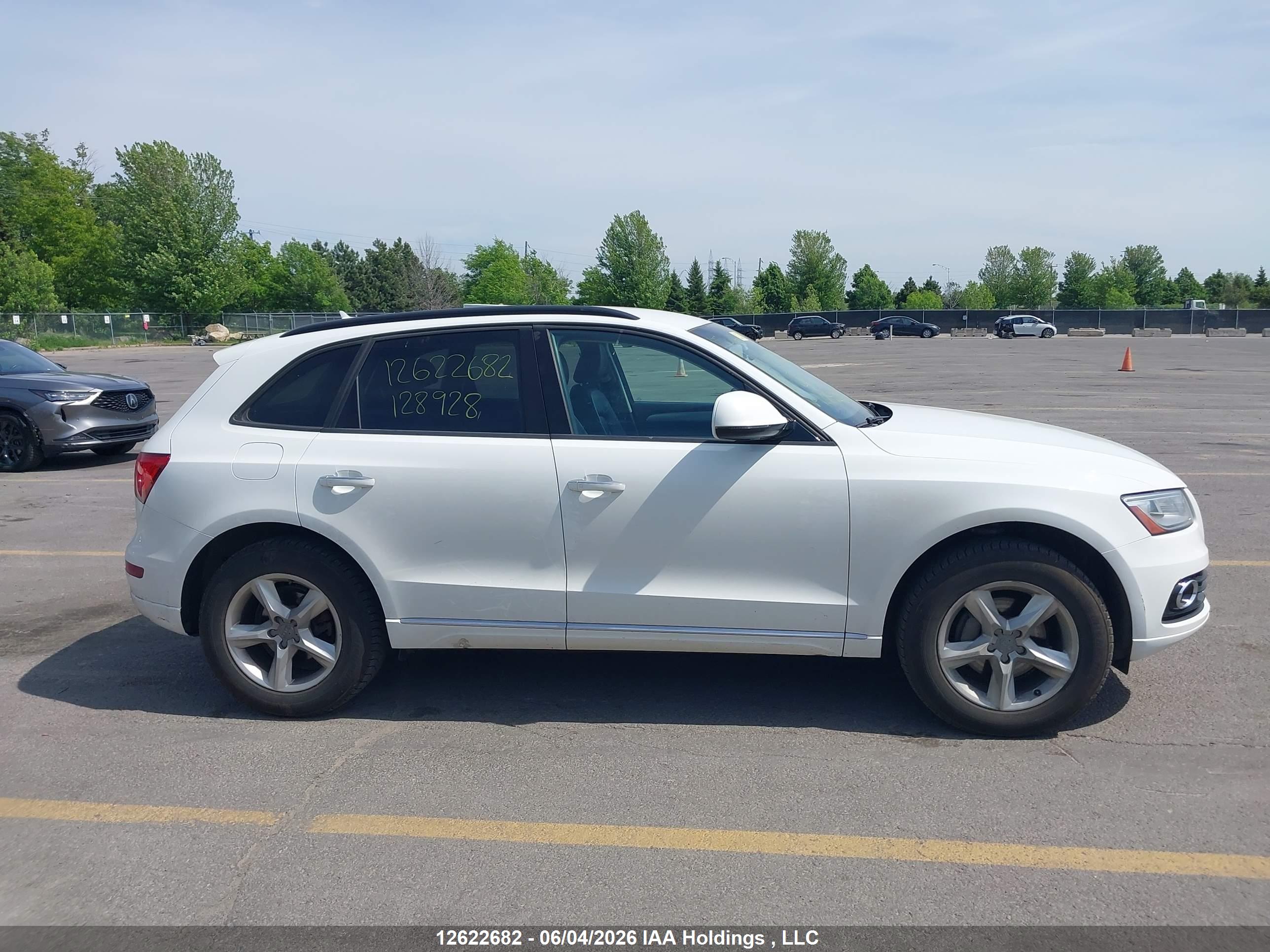 2016 AUDI Q5