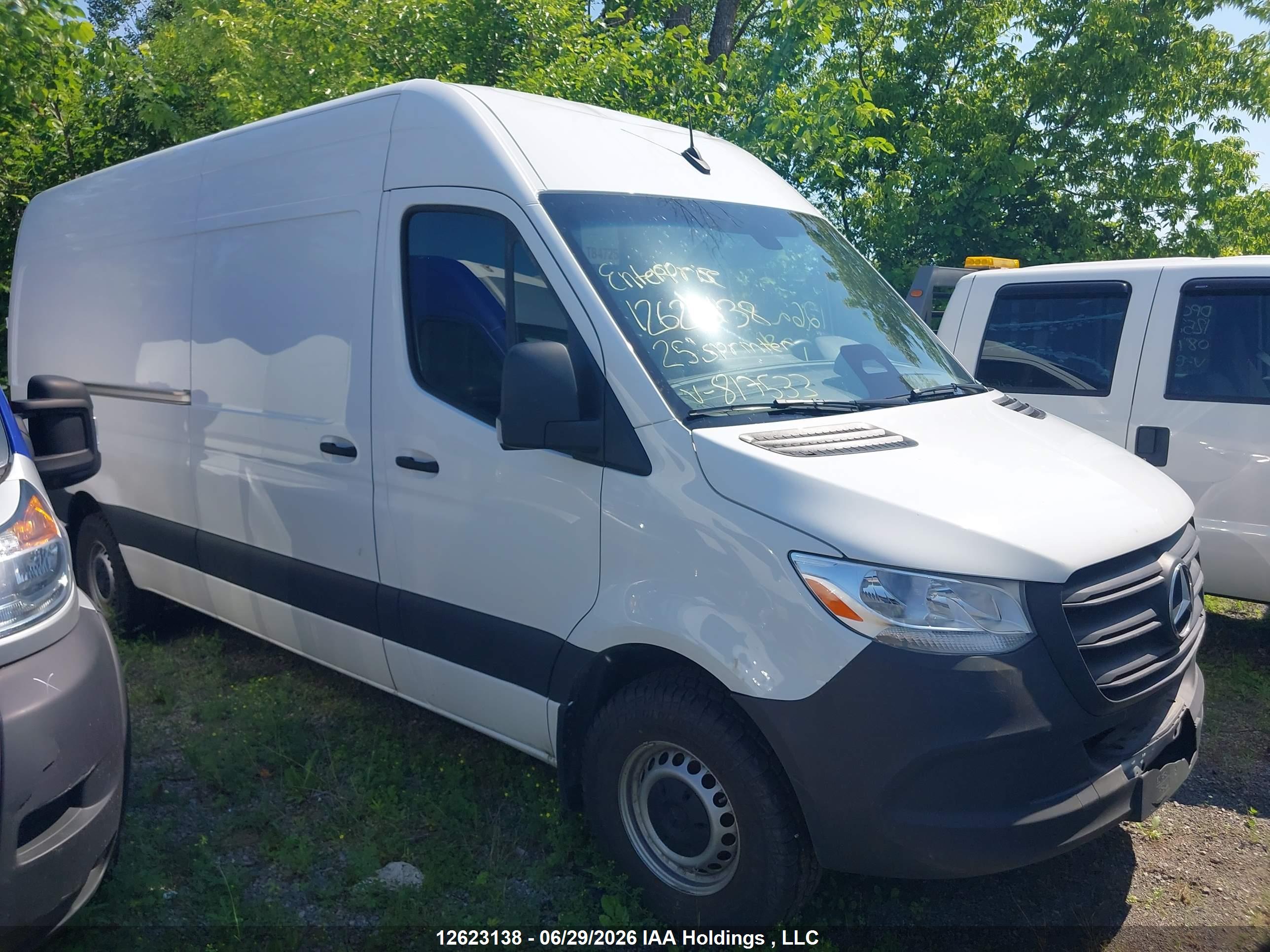 2025 MERCEDES-BENZ SPRINTER 2500 907 (VS30)