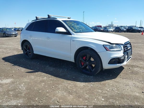 2016 AUDI SQ5 3.0T TECHNIK — I1